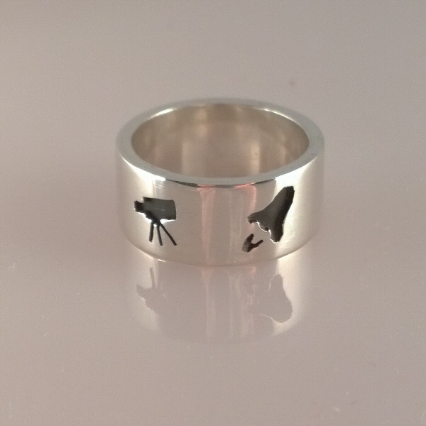 15006R – Space ring Silver – sold